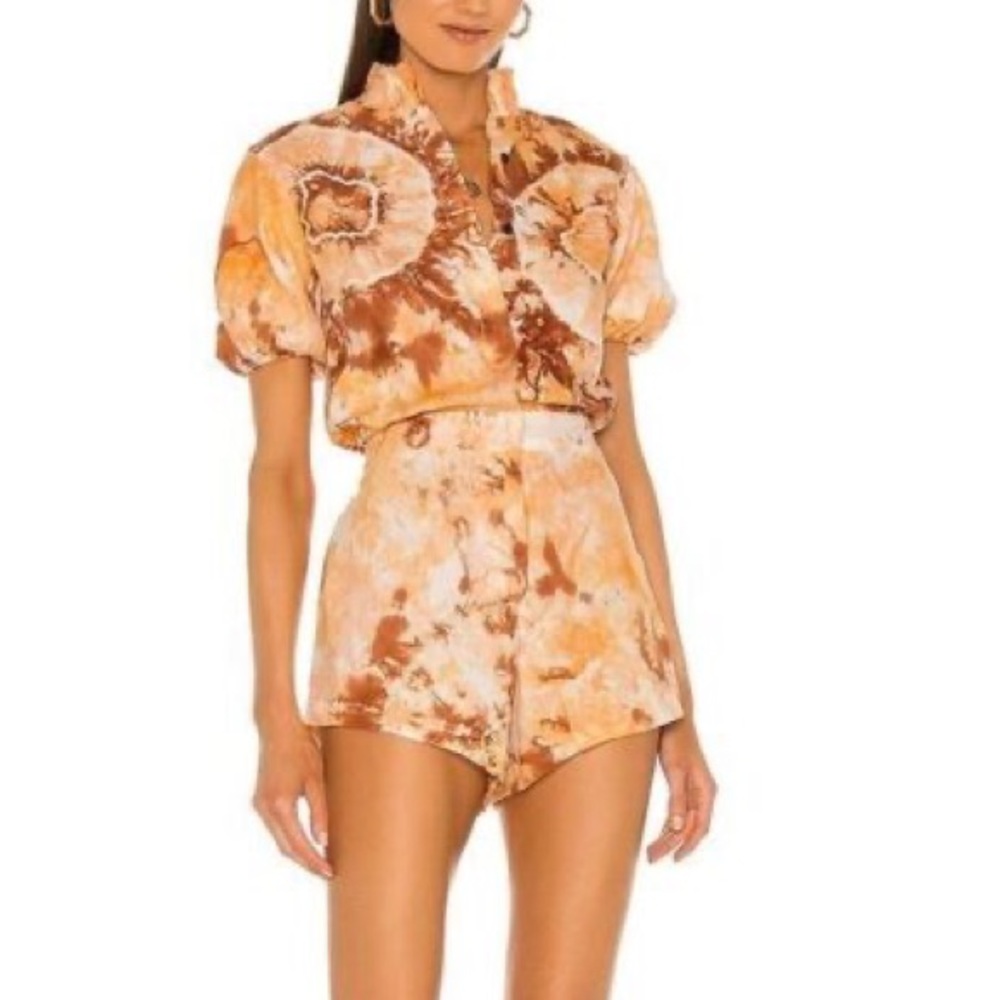 SWF revolve romper